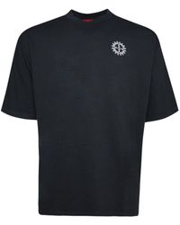 032c - Machinery T-Shirt aus Bio-Baumwolle - Lyst
