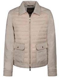 Moorer - Lesia Shirt-Collar Padded Jacket - Lyst