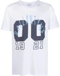 Ballantyne - Logo-Print Cotton T-Shirt - Lyst
