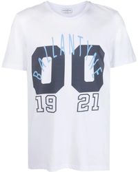 Ballantyne - T-Shirt Mit Logo-Print - Lyst