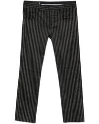 R13 - Striped Trousers - Lyst