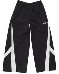 Acne Studios - Organic Cotton Panel Trousers - Lyst