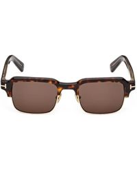 Tom Ford - Icon Square-Frame Sunglasses - Lyst