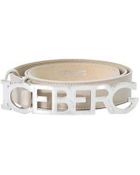 Iceberg - Logo Belt - Lyst