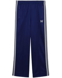 Needles - Logo-embroidered Track Pants - Lyst