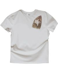 NORMFORM - Iron-Burn Digital-Print T-Shirt - Lyst