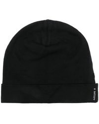 Satisfy - Wool Logo Patch Beanie - Lyst