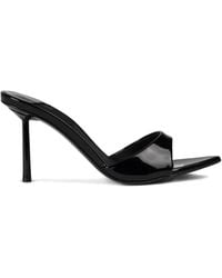 Le Silla - Bella 80mm エナメルレザー サンダル - Lyst