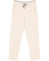 Stefano Ricci - Logo-Embroidered Drawstring Track Pants - Lyst