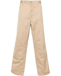 Carhartt - Double Knee Straight-Leg Trousers - Lyst