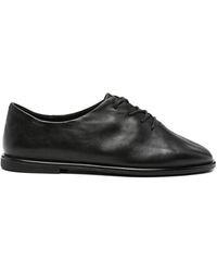 SERGIO MORETTI FIRENZE - Lace-Up Leather Oxford Shoes - Lyst