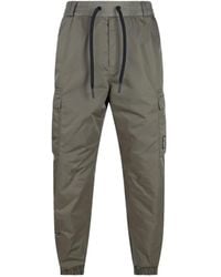Moncler - Drawstring Cargo Trousers - Lyst