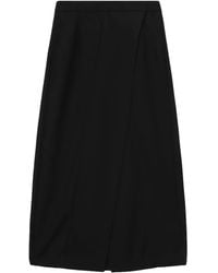 B+ AB - Wrap A-Line Maxi Skirt - Lyst