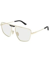 Balenciaga - Tag 2.0 Pilot-Frame Sunglasses - Lyst