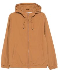 Etudes Studio - Zip-Up Hooded Windbreaker - Lyst