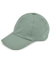 Zanone - Baseballkappe Mit Klettverschluss - Lyst