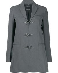 ROKH - Duffle Single Breasted Jacket - Lyst