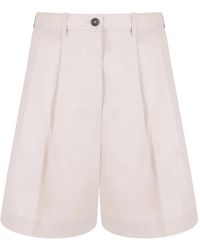 Nine:inthe:morning - Creased Shorts - Lyst