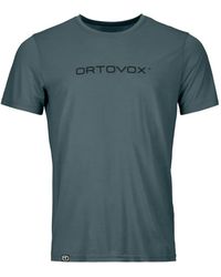 Ortovox - T-Shirt À Logo Imprimé - Lyst