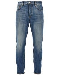 PT Torino - Tapered-Leg Jeans - Lyst