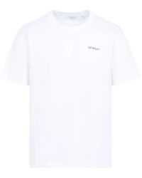 Off-White c/o Virgil Abloh - T-Shirt À Logo Imprimé - Lyst