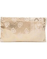 Benedetta Bruzziches - Bandana-Print Clutch Bag - Lyst