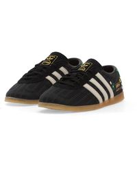 adidas gazelle silver green womens Back 70 Ghost Green Floral Sneaker