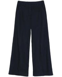 Slowear - Wide-Leg Trousers - Lyst