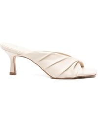Carrano - Mules Mit Riemen - Lyst
