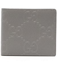 Gucci - GG Bi-fold Leather Wallet - Lyst