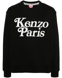 KENZO - Verdy Sweatshirt With Flocked Logo - Lyst