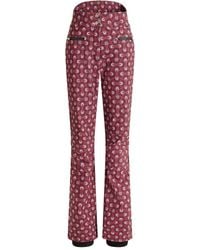 Fusalp - Diana Patterned Zip Ski Pants - Lyst