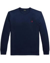 Polo Ralph Lauren - Top Girocollo A Maniche Lunghe - Lyst