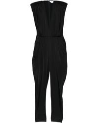 Stella McCartney - Plunge-Neck Jumpsuit - Lyst