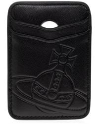Vivienne Westwood - Orb-Embossed Magsafe Card Holder - Lyst