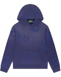 DENIM TEARS - Mono Cotton Wreath Hoodie - Lyst