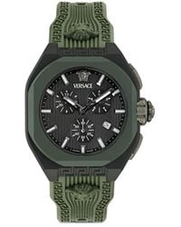 Versace - V-Legend Chrono 44Mm - Lyst