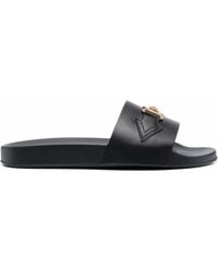 Versace - SANDALI LOGO - Lyst