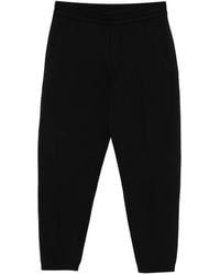Emporio Armani - Cotton Blend Sweatpants - Lyst