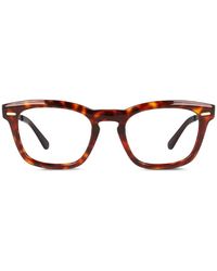 Calvin Klein - Square-Frame Glasses - Lyst