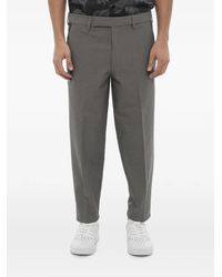 Neil Barrett - Slim-Fit Belt-Loop Trousers - Lyst