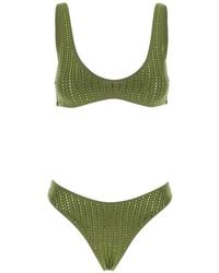 VENUJA - Crystal-Embellished Bikini - Lyst