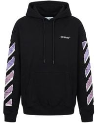 Off-White c/o Virgil Abloh - Arrows Diagonals Hoodie - Lyst