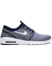 Nike Suede Stefan Janoski Max L Dark 
