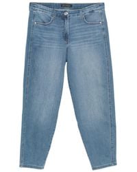 BETTY&CO - Faded Cropped Jeans - Lyst