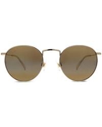 Maui Jim - Pukaua Round-Frame Sunglasses - Lyst