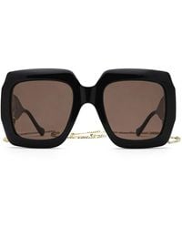 Gucci - Interlocking G Sunglasses - Lyst