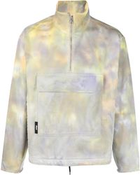 MSGM - Sweater Met Tie-Dye Print - Lyst