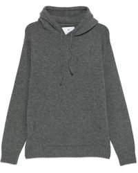 Seven Gauge - Ribbed-Pocket Knit Hoodie - Lyst