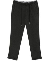 KARL LAGERFELD - Kl-Charly Drawstring-Waist Track Pants - Lyst